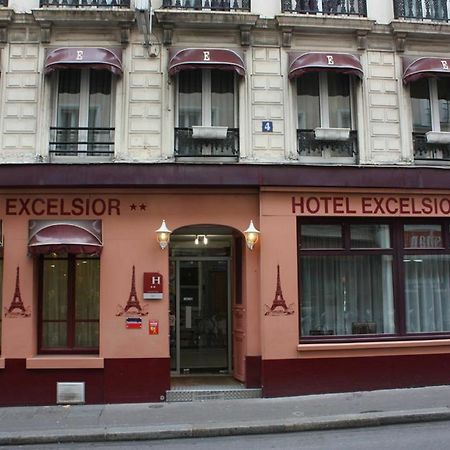 Hotel Excelsior Paris Eksteriør billede