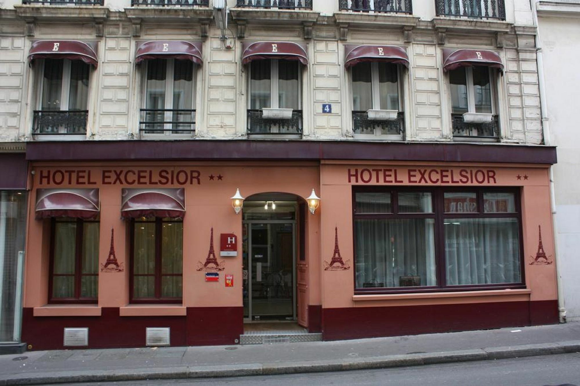 Hotel Excelsior Paris Eksteriør billede